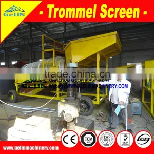 Mobile Small Trommel Scrubber Plant for Gold Washing thumbnail-2