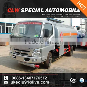 Factory Sale 4m3 Fuel Tank Truck thumbnail-1