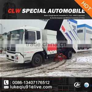 Airport Runway Sweeper Truck thumbnail-1