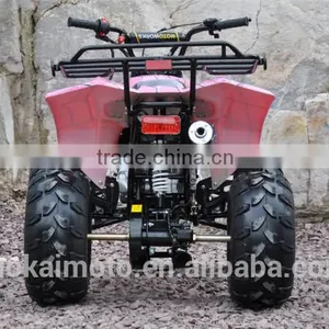 Pink 110cc ATV for Girl/110cc/125cc 8" Semi-automatic Sport ATV/125cc Cool Racing ATV for Sale (TKA125-J) thumbnail-4