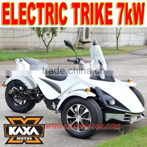 7kW Electric Tricycle Manufacturer in China thumbnail-1