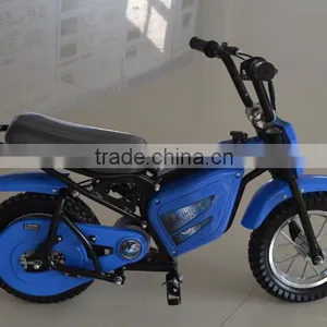 Hot Selling Fast Two Wheels 350w Electric Scooter for Children From China thumbnail-3