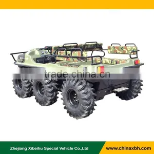 XBH 6x6-2 2017 New Multifunction Amphibious Vehicle UTV ATV Desert Swamp River All Terrains Car thumbnail-6