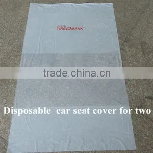 Professional One-off Plastic Car Seat Cover in Rolls thumbnail-4