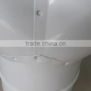 Greenhouse Air Ventilation System Galvanized Steel Y Tee 3-way Round Connector for Spiral Hose Duct Fittings thumbnail-2