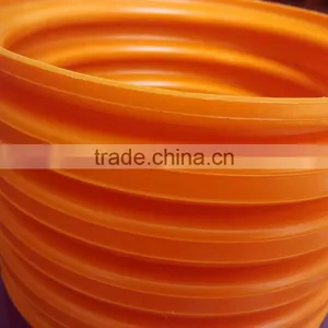 Corrugated Conduit Communications Cable Plastic Modified PP Pipe MPP Pipe thumbnail-1