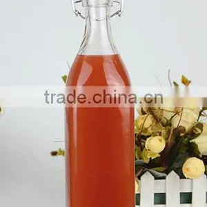 Glass Swing Top Spices Square Round Bottle(HLTH-L020) thumbnail-5