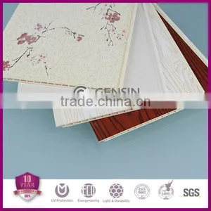 Environmental Friendly Decorative Wood Fiber Intergrated WPC Wall Panel thumbnail-1