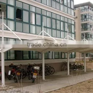 Steel Structure Car Shed thumbnail-1