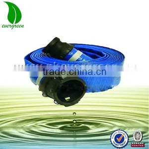 Cheap High Quality Farmland PVC Irrigation 300 ft Water Hose thumbnail-1
