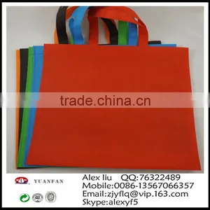 Low Price All Sorts of Color Non-woven Fabric Environmental Protection Bag thumbnail-1