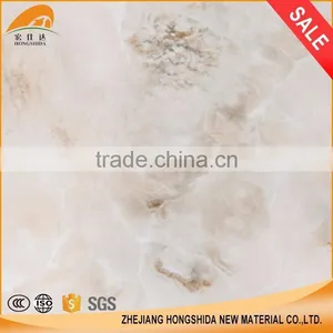 Various Pattern Self Adhesive Film, Self Adhesive Marble Pvc Polyester Film thumbnail-3