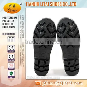 LiTai Dark Green Steel Toe Insert Safety Boots thumbnail-5