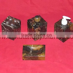 UNIQUE MARBLE BATHROOM ACCESSORIES thumbnail-3