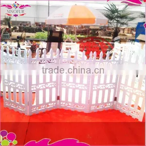 Modern Decorative Cheap Chinese Folding Bath Screen thumbnail-5