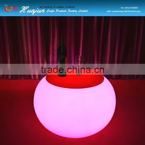 Wholesale PE Plastic Modern Led Bar Table thumbnail-5