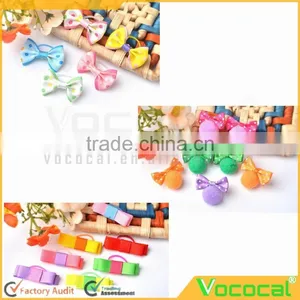 20 PCS Pet Hair Bows Hair Band Dog Puppy Cat Grooming Accessories Random Color and Style thumbnail-3