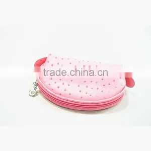 Store More Different Colors Cute Girls Pen Bag Cosmetic Makeup Bag Pouch Pack Of 4 thumbnail-4