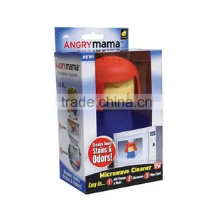Kitchen Gizmo Microwave Oven Steam Cleaner Angry Mama thumbnail-5