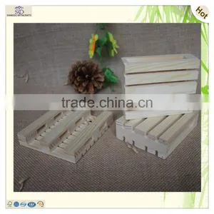 Wholesale Mini Furniture Wood Decor Coaster Pallet thumbnail-2