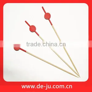 New Design Bamboo Blunt Skewers With Balls thumbnail-1