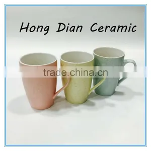 Factory Ceramic Type and Eco-Friendly Feature Modern Design 300ml Ceramic Coffee Mug thumbnail-1