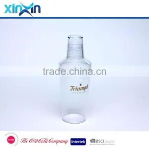 20OZ Transparent Hard Plastic Cocktail Shaker thumbnail-2
