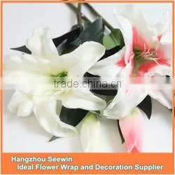 Wedding Decoration China Cheap Artificial Lily Flowers thumbnail-1