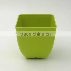 Eco Bamboo Fiber Mini Bamboo Pot thumbnail-1