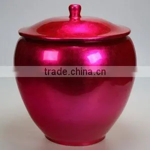 High Quality Best Selling Eco Friendly New Collection Giant Bamboo Jar in Lacquerware From Vietnam thumbnail-1