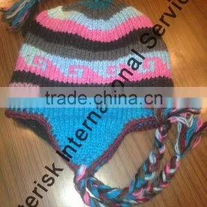 Mohair Beanie Woolen Hat thumbnail-1