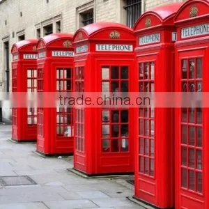 Public Telephone Booth Phone Booth Classic Style thumbnail-1