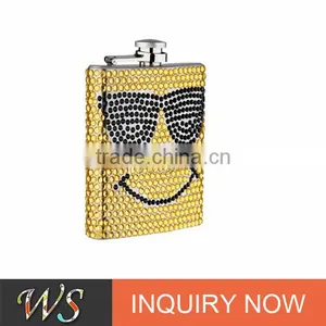 WSJJYY015outdoor Camping Stainless Steel Hip Flask/wine Pot thumbnail-4