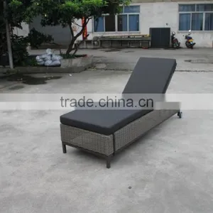 Rattan Patio Furniture Outdoor Wicker Chaise Sun Lounge Bed (BM-573) thumbnail-3