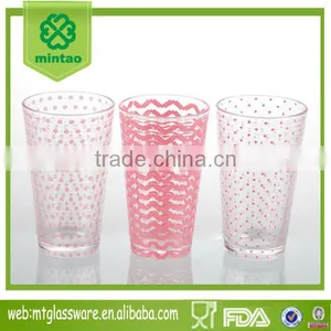 High Quality 3geometric Figure Water Glass Set Drinking Set Dinner Set thumbnail-1