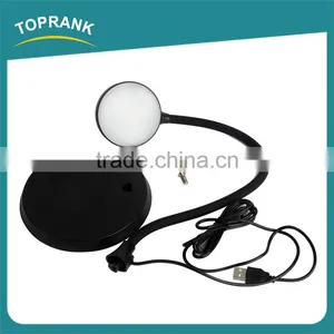 Cheap Wholesale Separable Portable Reading Eye Protection USB Rechargeable Folding Led Desk Lamp thumbnail-5