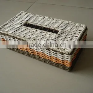 Fashin Creative Tissue Box Made by Paper String(manufacture) thumbnail-1