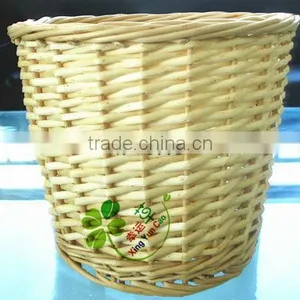 Nature Wicker Creel Basket thumbnail-1