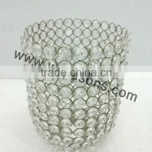 CRYSTAL VOTIVE FOR WEDDING/PARTY/HOME/HOTEL/DECORATION NEW thumbnail-3