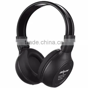 Top Quality B570 Stereo Wireless Headset Bluetooth Headphone Headband Headset With FM TF LED Indicators for Mp3 thumbnail-4