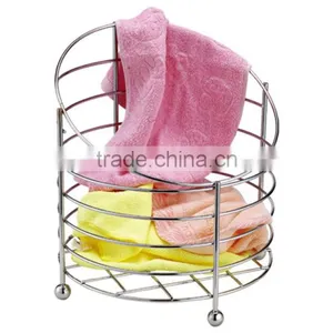 New Arrived Cheap Mental Towel Basket for Hotel Supplies thumbnail-1