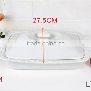 Ceramic Rectangular Bakeware thumbnail-3