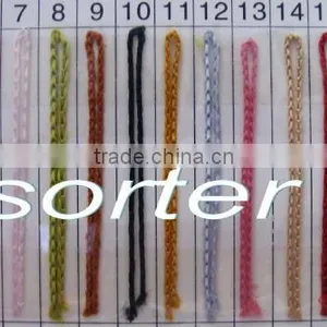 Single Colour String Curtain thumbnail-1