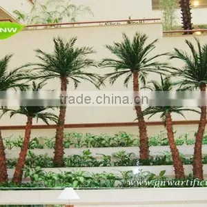 GNW APM018 Oversize Outdoor Palm Trees With China Fan Leaves For Outdoor Decoration thumbnail-2