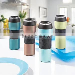Double Wall Isolating Coffee to go & Isolating Coffee Mug & Isolating Stainless Steel Cup to go thumbnail-1