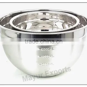 Stainless Steel Mixing Bowl thumbnail-1