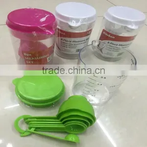 Kitchen Tool Plastic Measuring Cup Set for Cooking Tools Measuring Cup Plastic thumbnail-2