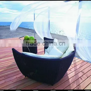 2pcs Rattan Bed. thumbnail-1