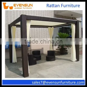 Sale Gazebo Outdoor Furniture Garden Rattan Furniture thumbnail-3