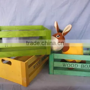Holiday Decoration Gift Use Product Type Gift Wood Crate thumbnail-4